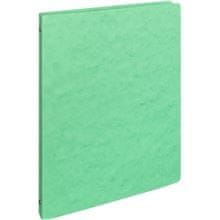 Karton P+P Vezivo s 4 obročki - A4, 2 cm, zeleno