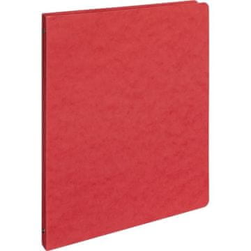 Karton P+P Vezivo s 4 obročki - A4, 2 cm, rdeče