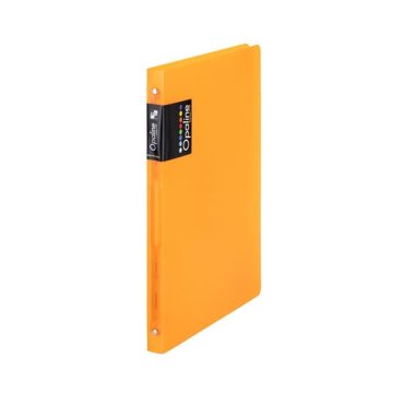 Karton P+P Štiriokrožni mapirni vložek Opaline - A4, 2 cm, oranžne barve