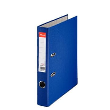 Esselte Kartoteka Economy - A4, karton, 5 cm, modra