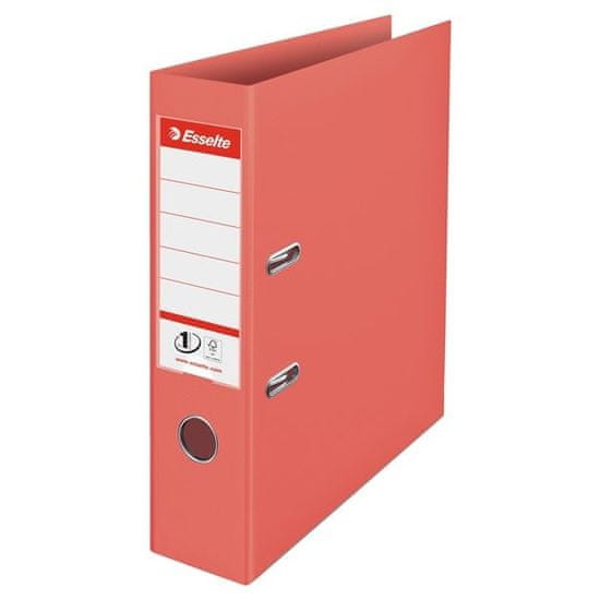 Esselte Colour'Breeze arhivska mapica z vzvodom - A4, koralna