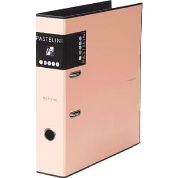 Škatla z vzvodom Pastelini - A4, 7 cm, marelična