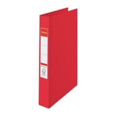 Esselte Razstava z 2 krogi. VIVIDA,A4, hrbet 4,2 cm, rdeča
