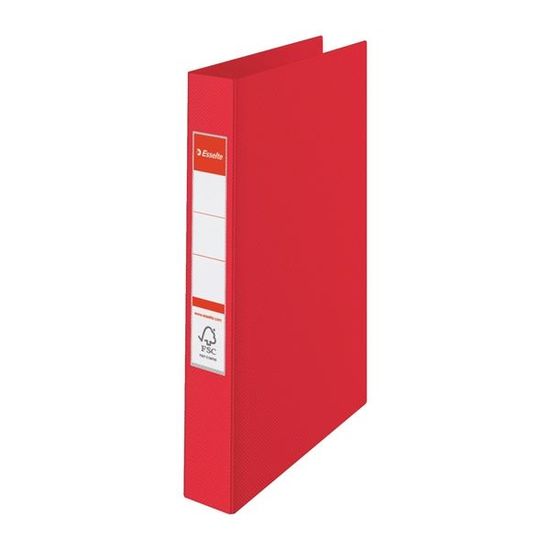 Esselte Razstava z 2 krogi. VIVIDA,A4, hrbet 4,2 cm, rdeča
