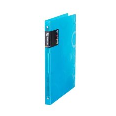 Karton P+P Štiriokrožni mape Neo Colori - A4, 2 cm, modra