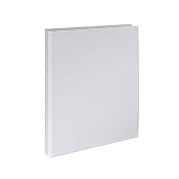 Karton P+P Predstavitveni mapirni vložek s štirimi krožci - A4, 6 cm, bel