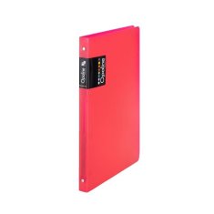 Karton P+P Štiriokrožni mapirni vložek Opaline - A4, 2 cm, rdeč