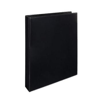 Karton P+P Štirikotni spenjalnik - A4, 4,8 cm, črn