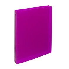 Karton P+P Štirikotni spenjalnik Electra - A4, 3,2 cm, temno roza