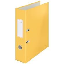 Leitz Cosy 180°, arhivska mapica z vzvodom - A4, 8 cm, rumena