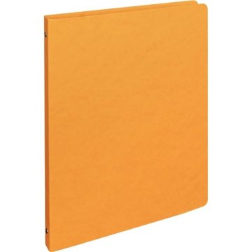 Karton P+P Vezivo s 4 krožci - A4, 2 cm, oranžno