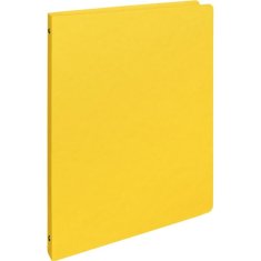 Karton P+P Vezivo s 4 obročki - A4, 2 cm, rumeno