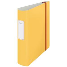 Leitz Cosy 180° arhivski vložek z vzvodom - A4, polni papir, 8, 2, rumena