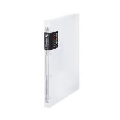 Karton P+P Štiriokotni spenjač Opaline - A4, 2 cm, prozoren