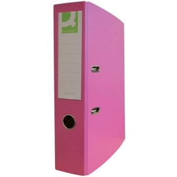 Q-Connect Kartoteka Q-C - A4, polplastna, 7,5 cm, roza