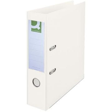 Q-Connect Kartoteka - A4, plastična, 7,5 cm, bela