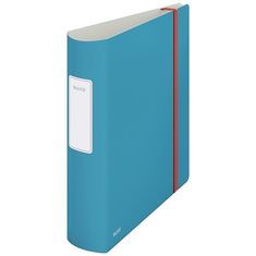 Leitz Cosy 180° arhivski vložek z vzvodom - A4, polni papir, 8, 2, modri
