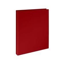 Karton P+P Štirikotni spenjalnik - A4, 3,1 cm, rdeč