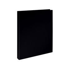 Karton P+P Štirikotni spenjač - A4, 3,1 cm, črn