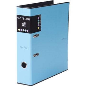 Škatla z vzvodom Pastelini - A4, 7 cm, modra