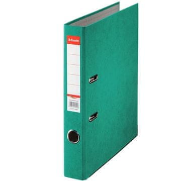 Esselte Datoteka - A4, karton, 5 cm, zelena