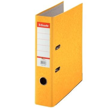 Esselte Kartoteka - A4, karton, 7,5 cm, rumena
