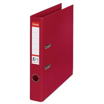Esselte Datoteka št. 1 - A4, 5 cm, bordo barve