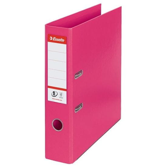 Esselte Datoteka št. 1 - A4, 7,5 cm, roza