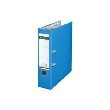 Leitz Datoteka MAXI z vzvodom - A4+, 8 cm, svetlo modra