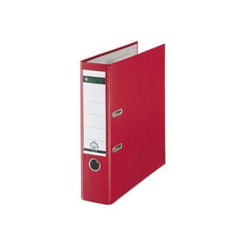 Leitz 180° MAXI arhivski vložek z vzvodom - A4+, 8 cm, rdeč