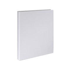 Karton P+P Štiriokotni spenjalnik - A4, 3,1 cm, bel