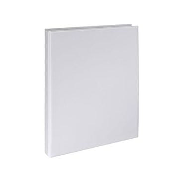 Karton P+P Štiriokotni spenjalnik - A4, 3,1 cm, bel