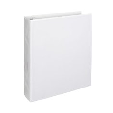 Karton P+P Štiriokrožni spenjalnik - A4, 7,2 cm, bel
