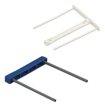 Fellowes arhivske sponke brez vezave, 100 kosov