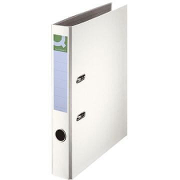 Q-Connect Kartoteka - A4, polplastna, 5 cm, bela