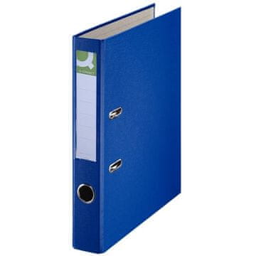 Q-Connect Kartoteka - A4, polplastna, 5 cm, modra