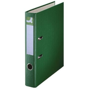 Q-Connect Kartoteka - A4, polplastna, 5 cm, zelena