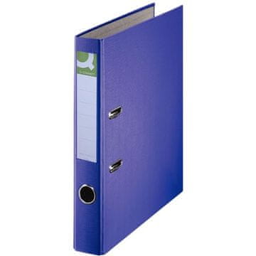 Q-Connect Kartoteka Q-C - A4, polplastna, 5 cm, vijolična