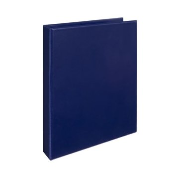 Karton P+P Štirikotni spenjač - A4, 4,8 cm, modri