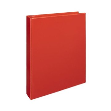 Karton P+P Štirikotni spenjalnik - A4, 4,8 cm, rdeč