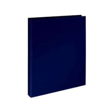 Karton P+P Štirikotni spenjalnik - A4, 3,1 cm, modra barva