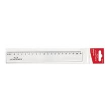 Concorde ravnilo 20 cm, tečaj, prozorno