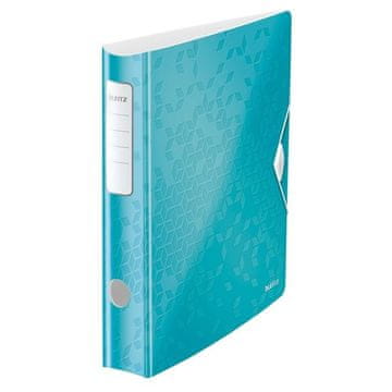 Leitz Datoteka WOW 180° - A4, 6,5, ledeno modra