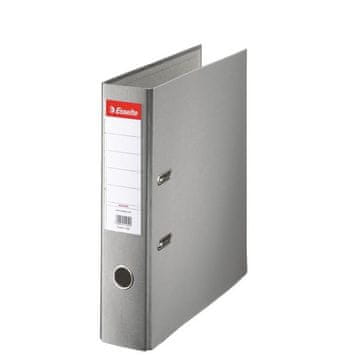 Esselte Kartoteka Economy - A4, karton, 7,5 cm, siva