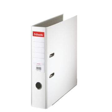 Esselte Kartoteka Economy - A4, karton, 7,5 cm, bela