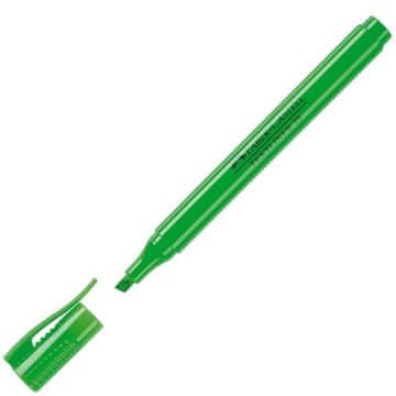 Faber-Castell Označevalnik Textliner 38, zelen