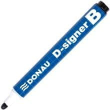 Donau Marker za bele table, črn