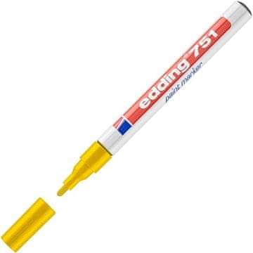 Edding Barvni marker 751, rumena barva