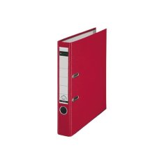 Leitz 180° arhivska mapica z vzvodom - A4, 5,2 cm, rdeča