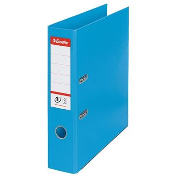 Esselte Datoteka št. 1 - A4, 7,5 cm, svetlo modra